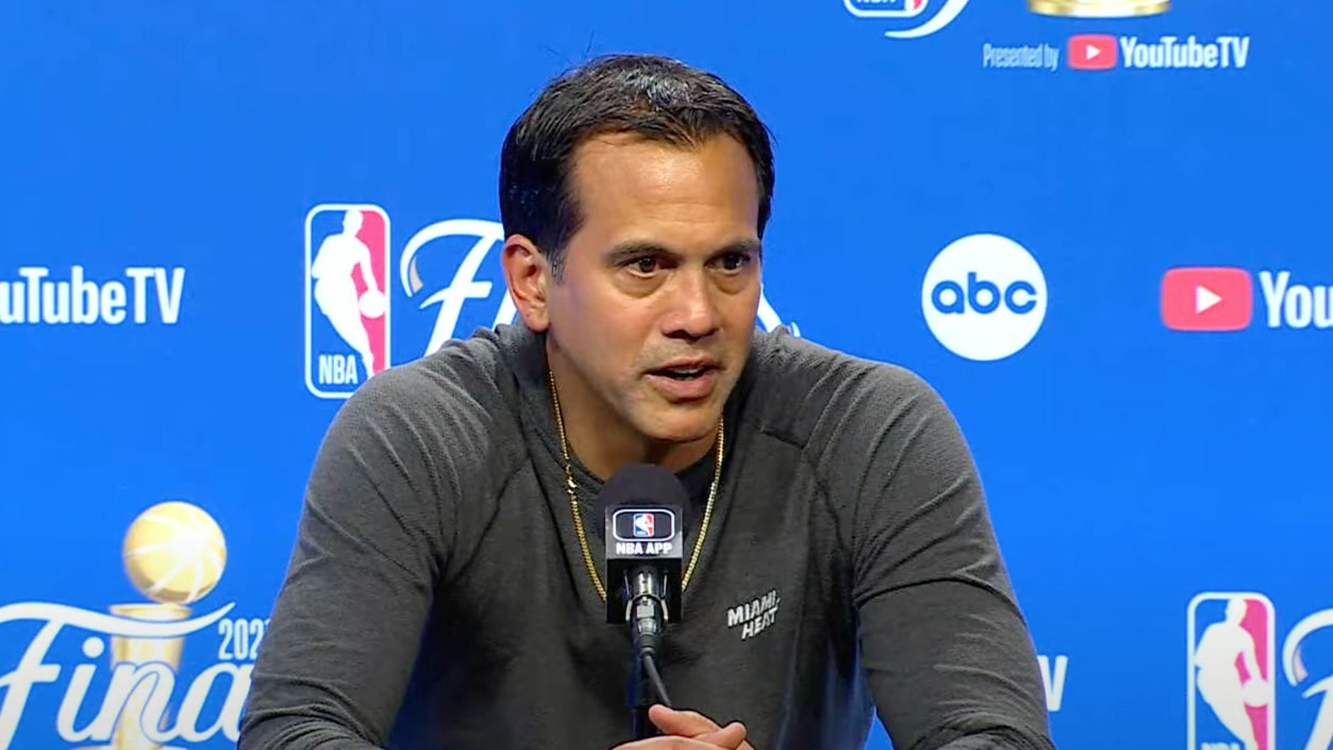 Erik Spoelstra miami heat