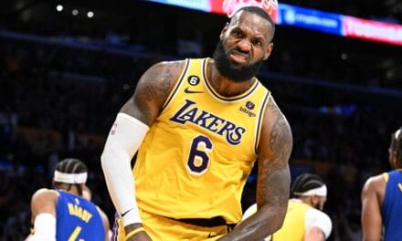 I Playoffs 2023 di LeBron James