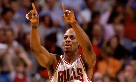 Dennis Rodman e quelle 7 gare chiuse con almeno 20 rimbalzi e 0 punti