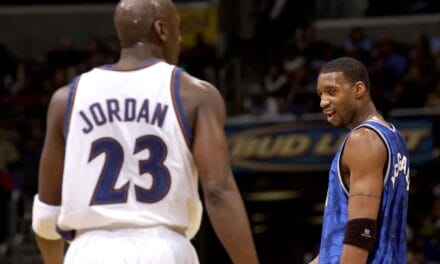 Tracy McGrady: “Michael Jordan non passava il primo turno senza Pippen”