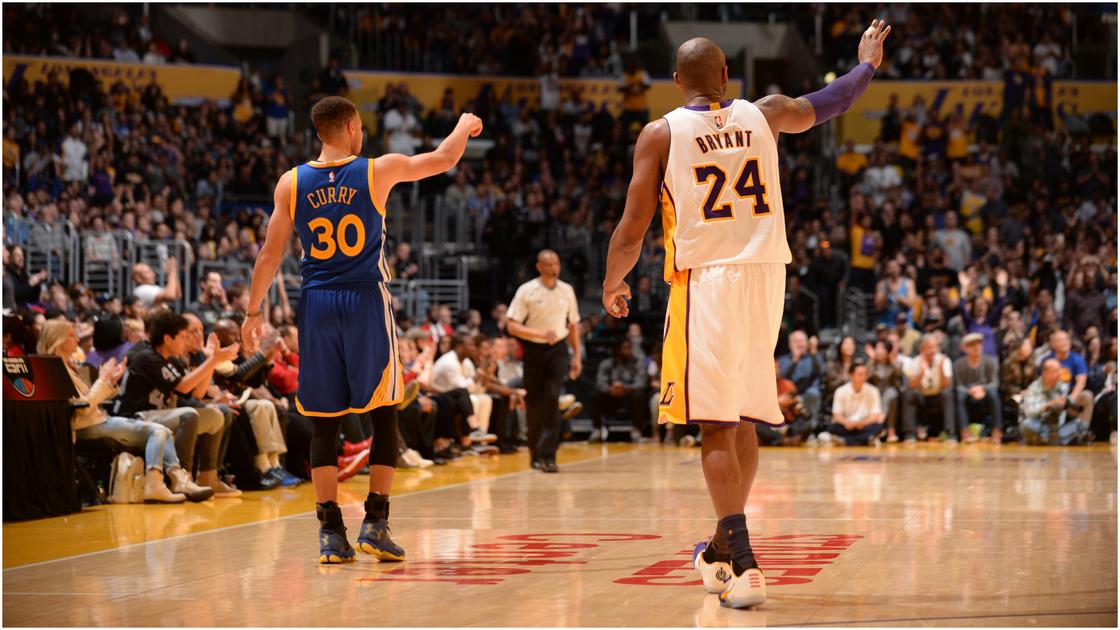 Stephen Curry e l’aneddoto su Kobe Bryant in una partita di Pre-Season