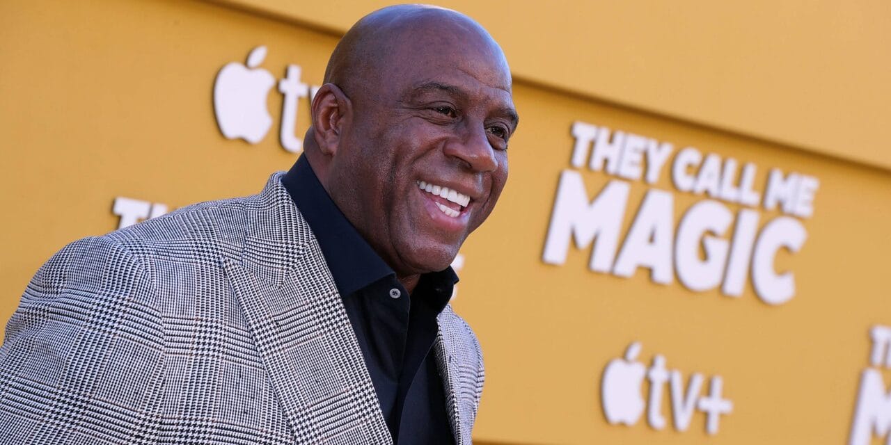 Magic Johnson sorpreso dai tifosi in Italia: “Sono rimasto stupefatto”