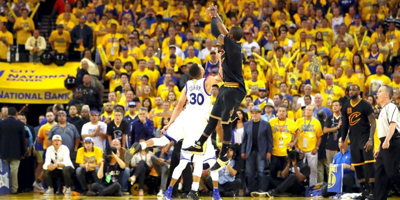Tyronn Lue sul game winner del titolo 2016: “Ecco perché ho scelto Kyrie Irving”