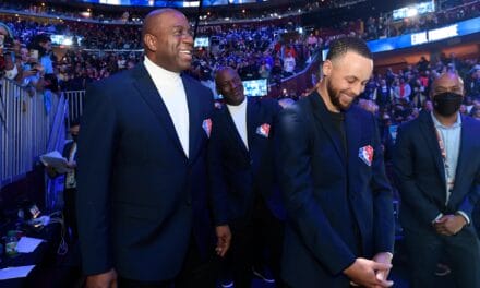 Magic Johnson: “Curry migliore di me? I numeri dicono altro”