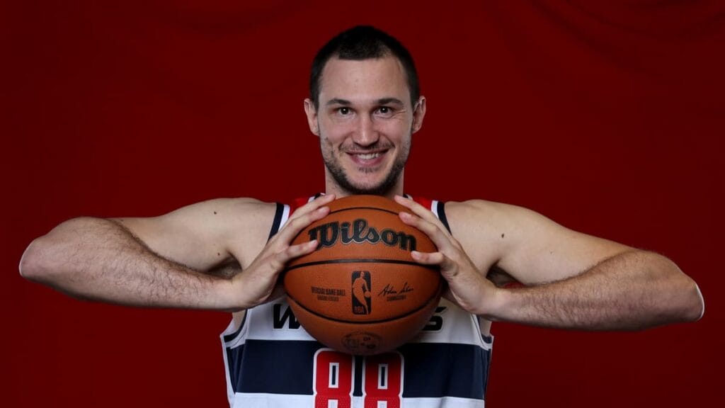 Danilo Gallinari in maglia Wizards