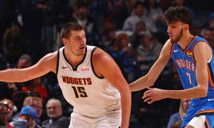 Jokic su Chet Holmgren: “Penso debba ingrassare un pochino”