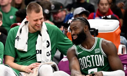 L’intesa tra Jaylen Brown e Kristaps Porzingis è la chiave dei Celtics