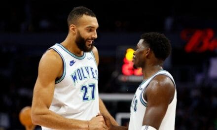 Rudy Gobert si sta guadagnando gli applausi