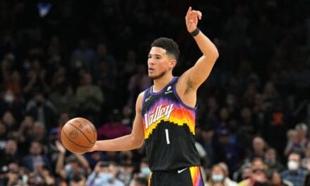Devin Booker, professione playmaker