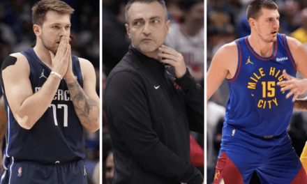 Il coach dei Raptors parla di Luka Dončić e del “miglior giocatore europeo”