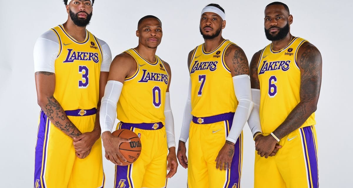 Carmelo Anthony sul fallimento dei Lakers 2022
