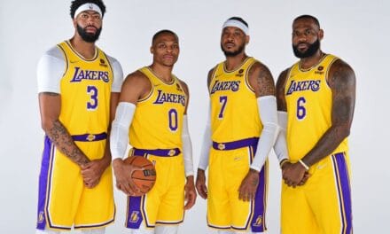 Carmelo Anthony sul fallimento dei Lakers 2022