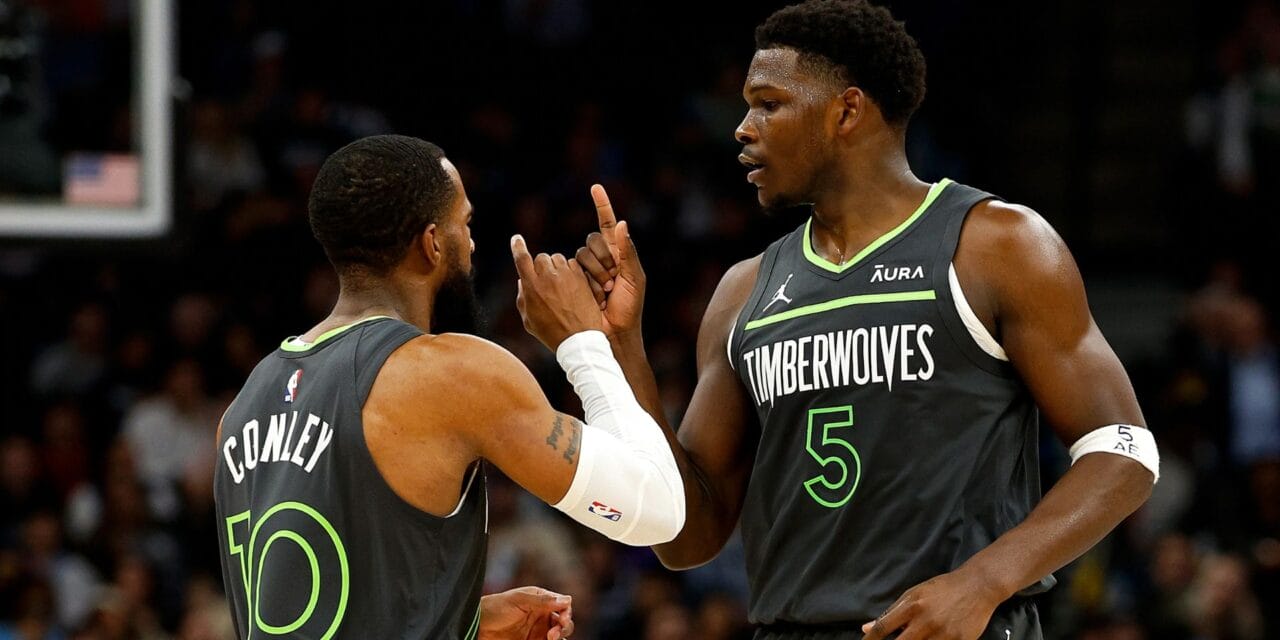 FUN STAT: nemmeno i Timberwolves sono abituati a trovarsi primi