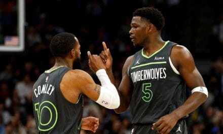 FUN STAT: nemmeno i Timberwolves sono abituati a trovarsi primi