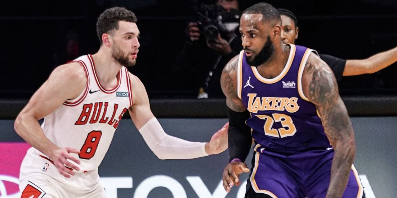 LaVine e i Lakers: il possibile pacchetto