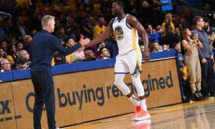 Steve Kerr è d’accordo con la NBA: “Dobbiamo aiutare Draymond”
