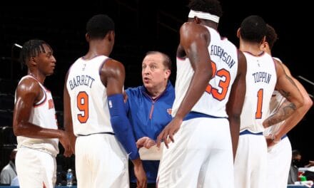 Thibodeau: “La World Cup ci ha dato una mano”