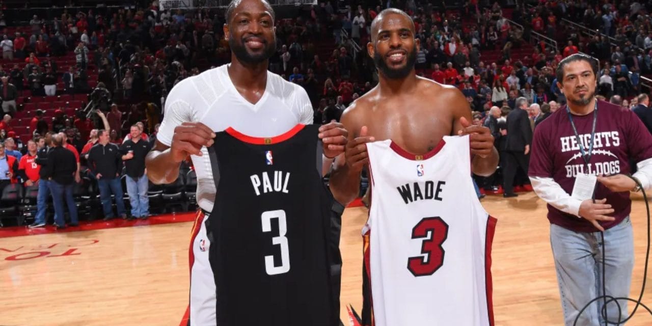 Chris Paul e la trade con i Miami Heat saltata… per il numero #3!