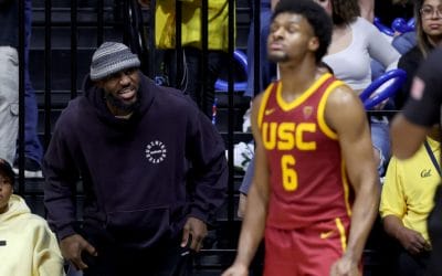 Bronny James “bocciato” da ESPN – e LeBron non ci sta