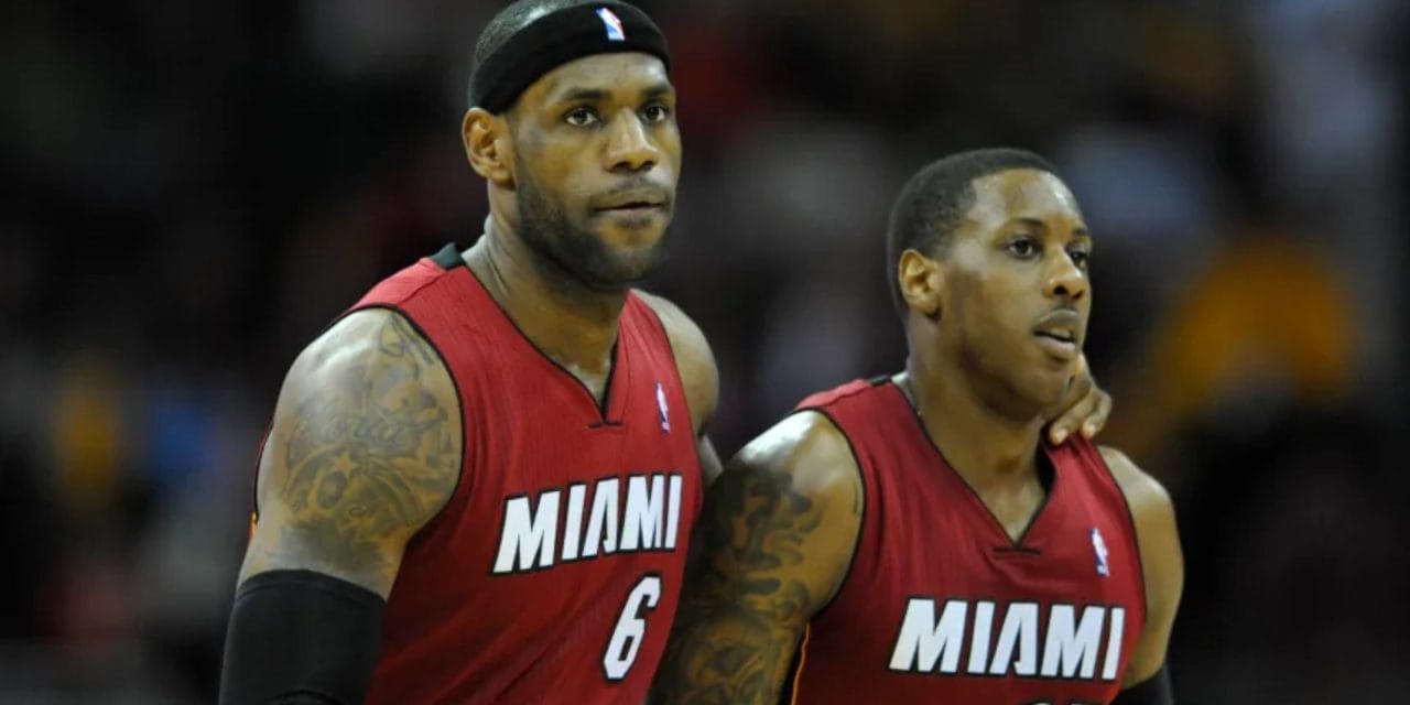 Mario Chalmers racconta il bizzarro rituale pre-partita di LeBron James