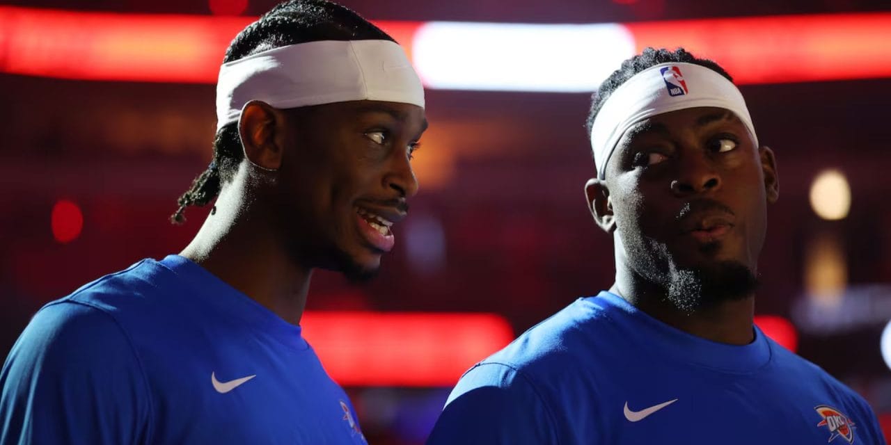 Shai Gilgeous-Alexander e Lu Dort, Yin e Yang della leadership