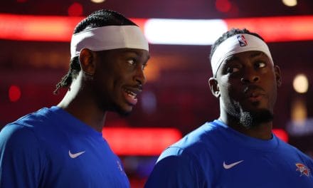 Shai Gilgeous-Alexander e Lu Dort, Yin e Yang della leadership