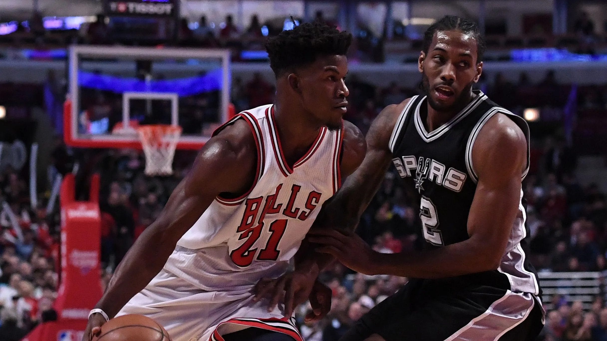 san Antonio Spurs Kawhi Leonard Jimmy Butler draft nba around the game