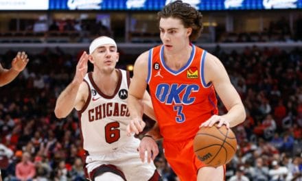 La trade-Caruso è un furto con scasso da parte dei Thunder
