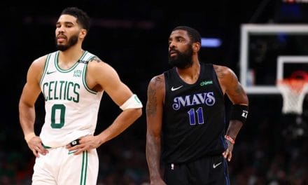 Kyrie Irving e il pubblico di Boston: “Pensavo sarebbero stati più rumorosi”