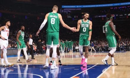 Celtics, analisi medica dell’infortunio subito da Kristaps Porzingis