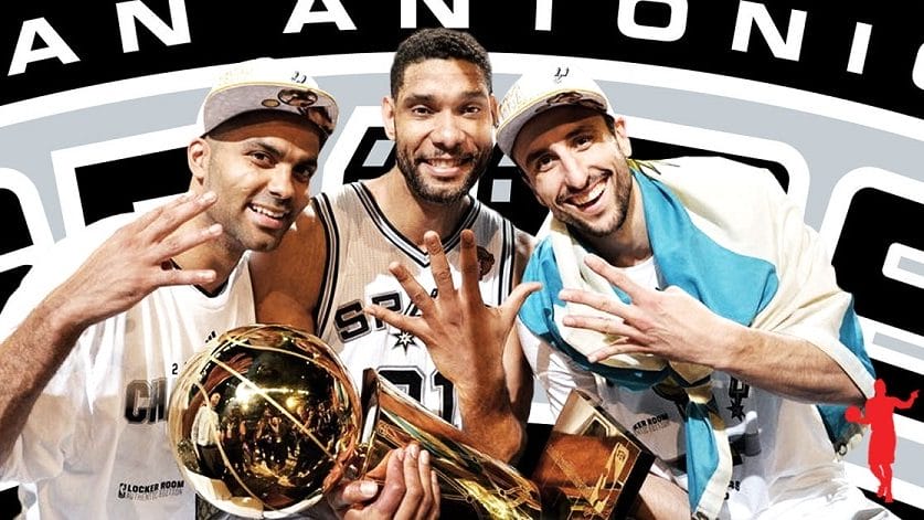 Spurs’ Dynasty 2/3 – L’ascesa dei Big Three