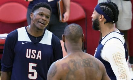Anthony Edwards sicuro: “Team USA? Sono la prima opzione”