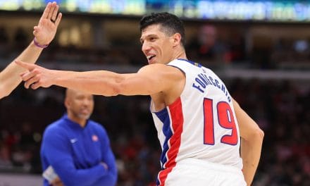 UFFICIALE: Simone Fontecchio rimane ai Detroit Pistons