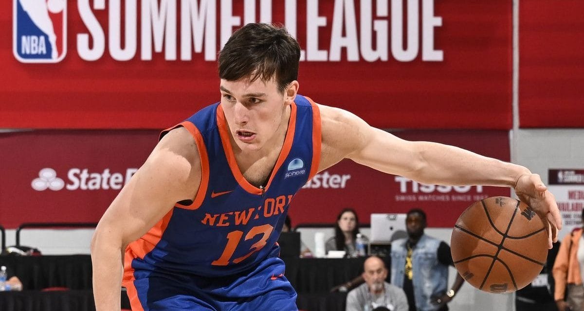 Sarà Tyler Kolek il backup perfetto per i Knicks?