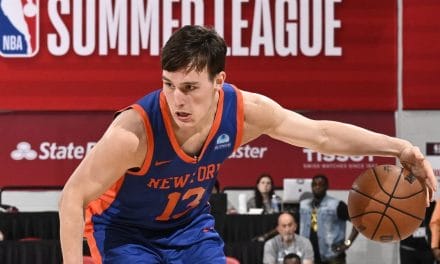 Sarà Tyler Kolek il backup perfetto per i Knicks?