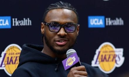 Lakers, contratto quadriennale per Bronny James