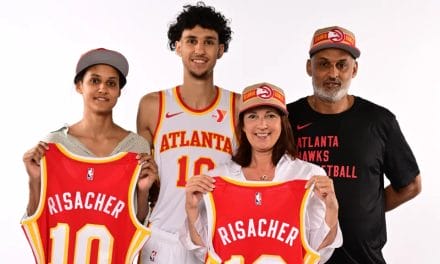 Il basket è da sempre nella vita di Zaccharie Risacher