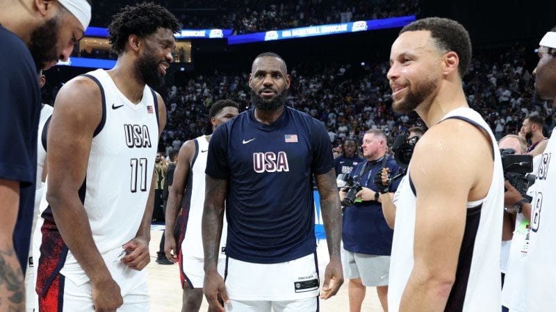 Embiid: “Molti si fanno ingannare dai nomi, ma ora sono più vecchi”
