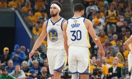 Stephen Curry e l’addio di Thompson: “Non riesco ancora a crederci”
