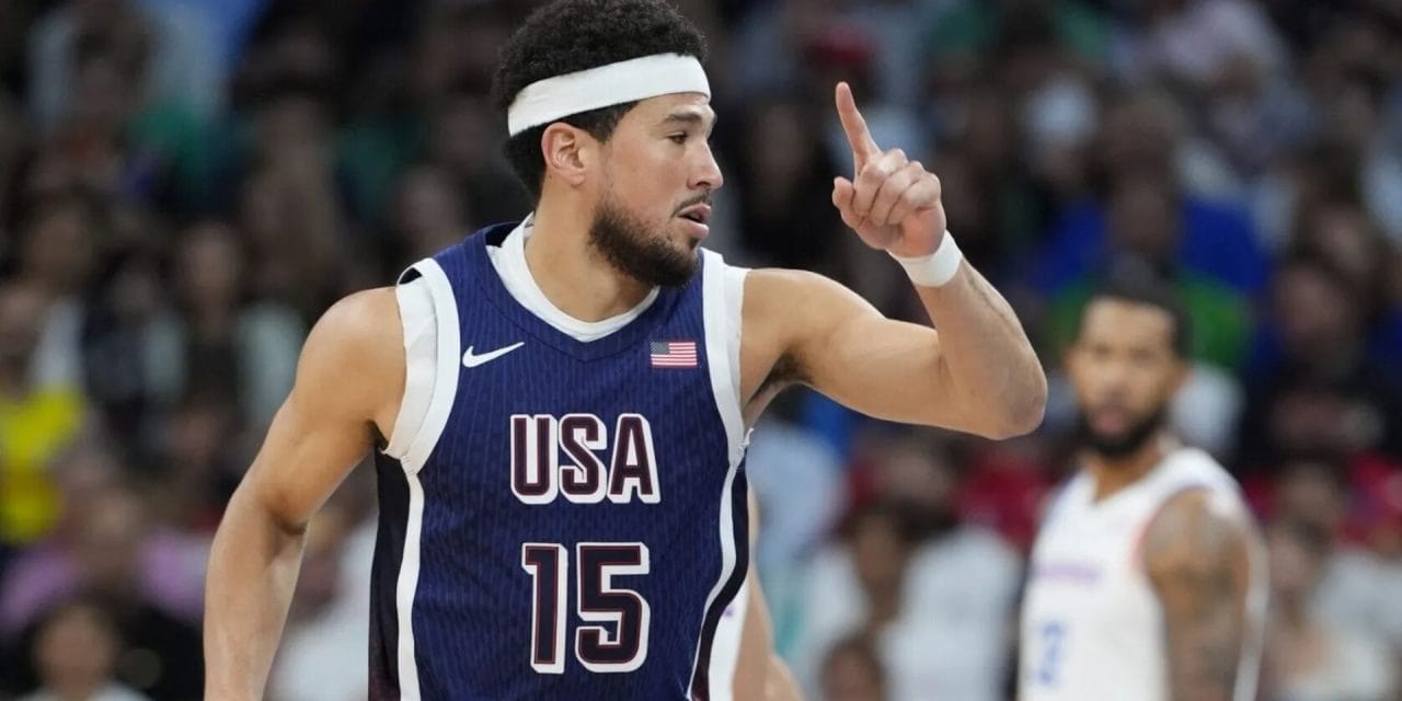 La “redenzione” di Devin Booker alle Olimpiadi