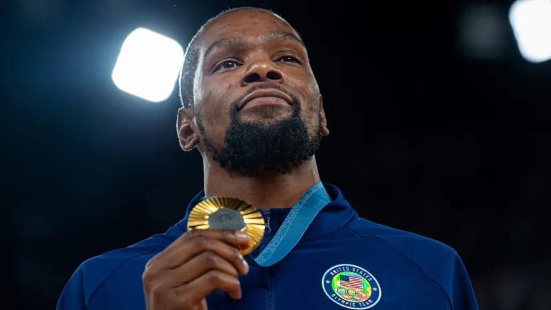Kevin Durant è il migliore nella storia di Team USA