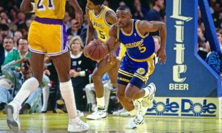 Il leggendario crossover di Tim Hardaway