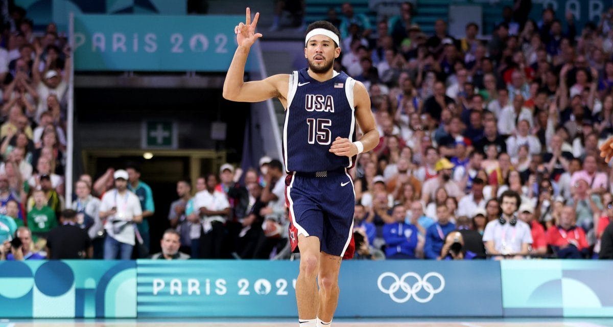 In questo Team USA di eroi… Devin Booker è stato Robin