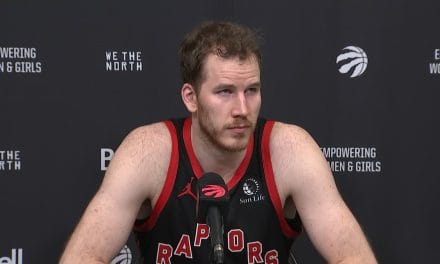 Raptors, quale sarà il futuro di Jakob Poeltl?