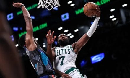 Step-through: l’asso nella manica di Jaylen Brown
