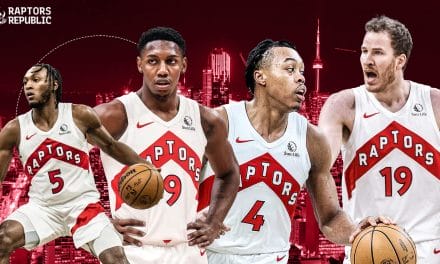 Per i Raptors, tutto parte dalla difesa