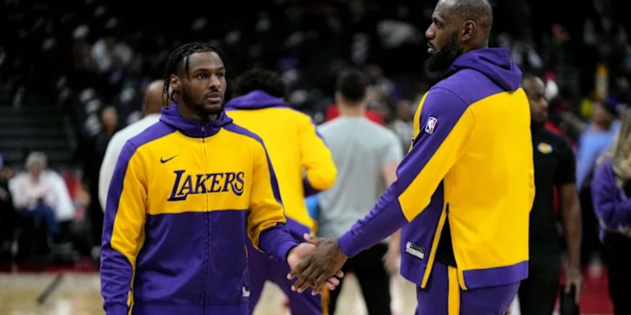 Bronny James ufficialmente “a metà” fra NBA e G League