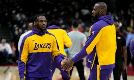 Bronny James ufficialmente “a metà” fra NBA e G League