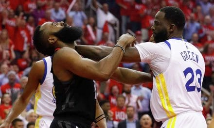 Draymond Green: “Harden ha rivoluzionato il gioco”