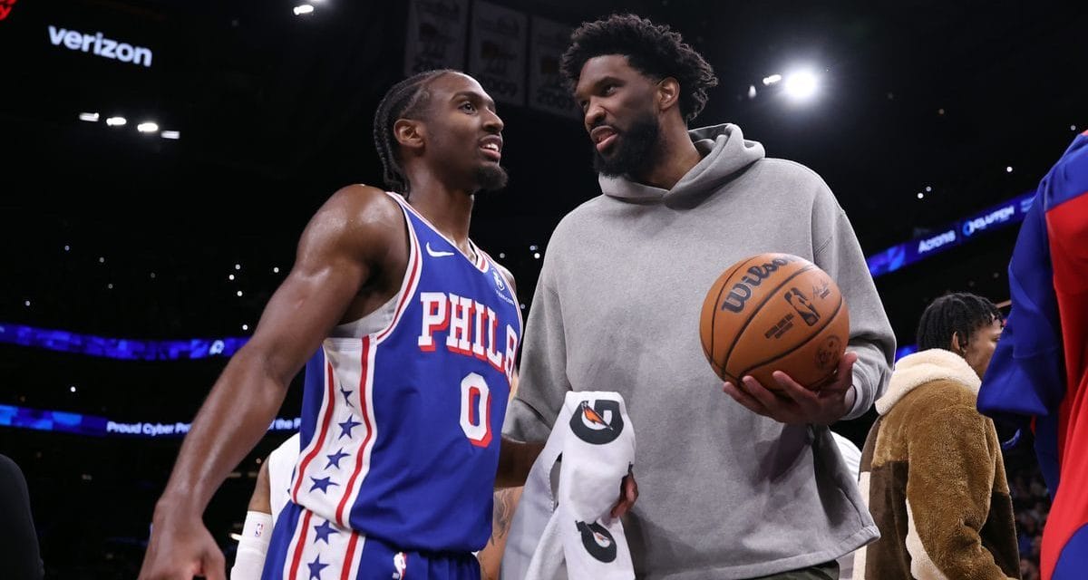 Maxey attacca Embiid: “Sei sempre in ritardo”